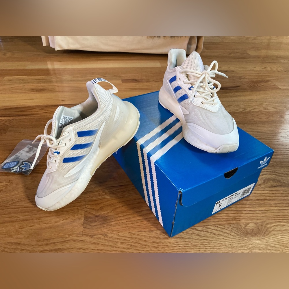 ADIDAS, ZX 2K Boost 2.0 Cloud White Women sneakers